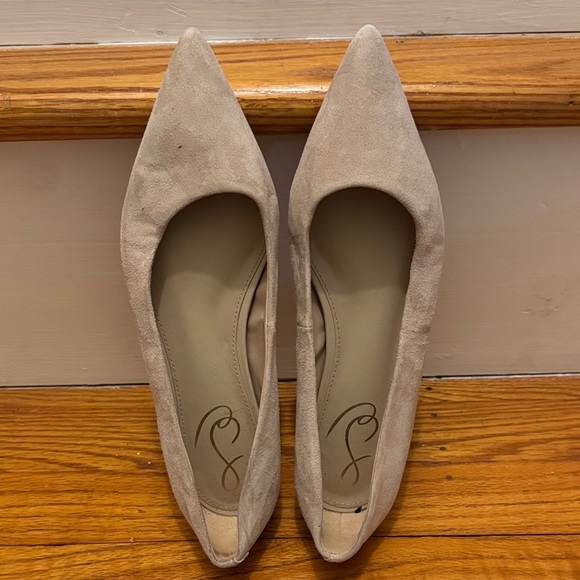 Sam Edelman Shoes - Sam Edelman Wanda Suede Ballet Flats